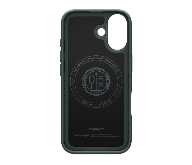 Spigen Thin Fit Mag Magsafe do Iphone 17 Abyss Green - 1359871 - zdjęcie 3
